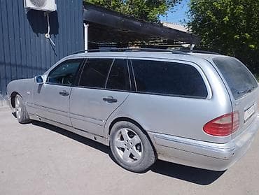 домик вагон: Mercedes-Benz E-Class: 1998 г., 3.2 л, Автомат, Газ, Универсал — 3