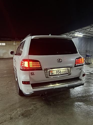 Унаа: Lexus LX: 2014 г., 5.7 л, Бензин, Жол тандабас — 6