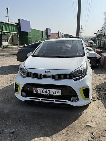 Kia Morning: 2017 г., 1 л, Автомат, Бензин, Хэтчбэк