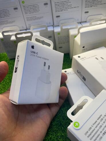 аирподс оригинал: 🔷ORIGINAL 💯 Комплект (оригинальный адаптер + кабель) - 2500 COM По — 4