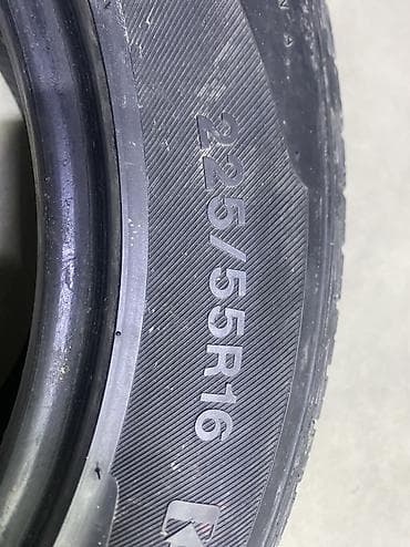 Шины 225 / 55 / R 16, Лето, Б/у, Комплект, Легковые, Корея, Hankook — 3