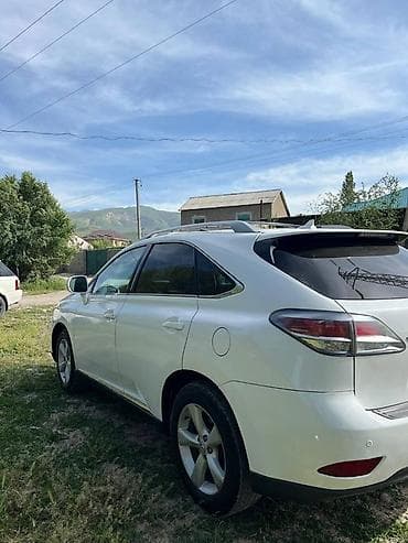 space runner: Lexus RX: 2013 г., Кроссовер — 8