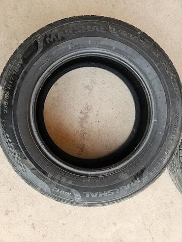 215 75 16c: Шины 235 / 65 / R 17, Лето, Б/у, Комплект, Внедорожные (АТ/МТ), Корея, Marshal — 4
