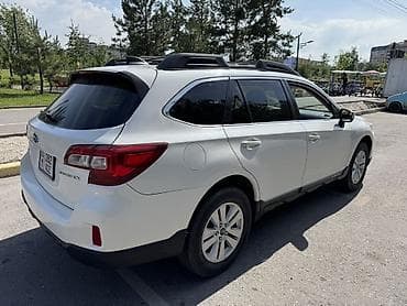 outback br: Subaru Outback: 2016 г., 2.5 л, Автомат, Бензин, Кроссовер — 3