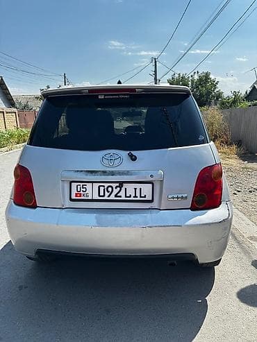 мотоцикл мотор: Toyota Ist: 2003 г., 1.3 л, Автомат, Бензин, Хэтчбэк — 3