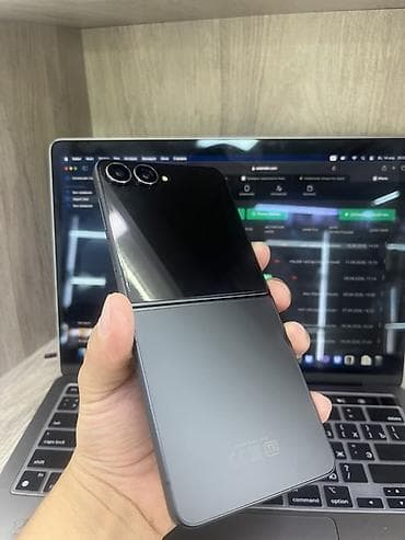 mate 20: Samsung Galaxy Z Flip7, Новый, 256 ГБ, цвет - Черный, В рассрочку, eSIM — 3