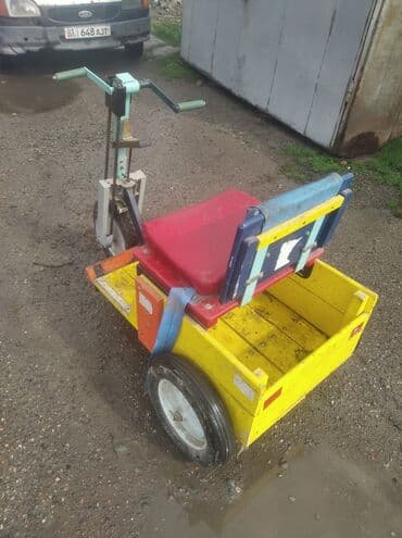 трехколесный велосипед для взрослых цена: Городской велосипед, Рама XL (180 - 195 см), Б/у — 2