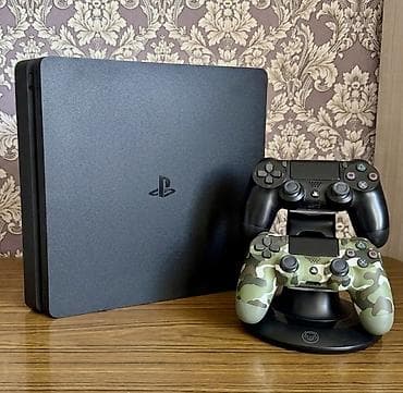 mora: PlayStation 4 Slim 1TB + 2 Геймпада + Год Подписок PS Plus и EA Play! — 7