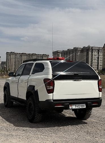 мусо рекстон: Rexton sport доступен к прокату, 2018 года выпуска 2.2 дизель — 6