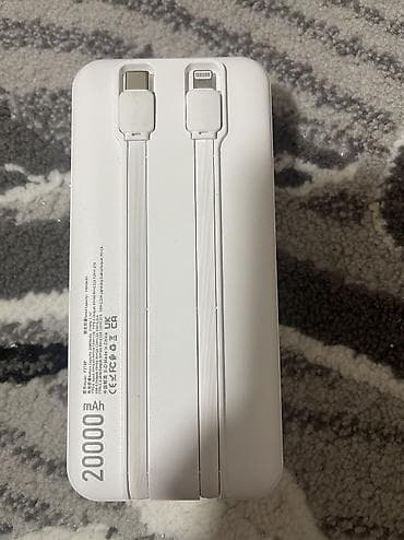 aplle 8: Внешний аккумулятор GERLAX 20 000 mAh Состояние как новый мало — 4