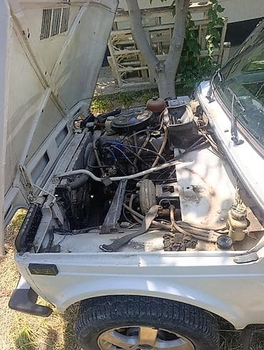 b v d: ВАЗ (ЛАДА) 4x4 Нива: 2003 г., 1.7 л, Механика, Бензин, Внедорожник — 10