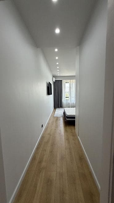 2 bedroom: 2 комнаты, 7 мкр Агентство недвижимости, Без животных, от 1 года, С мебелью полностью — 3