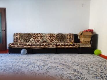 купить детскую двухъярусную кровать: Модулдук диван — 3