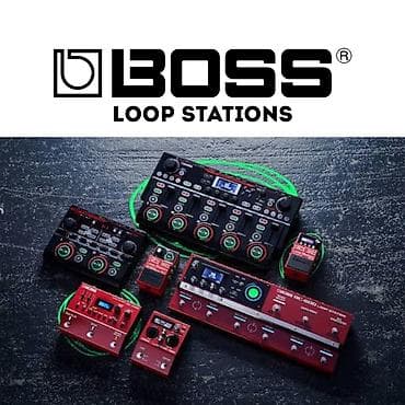 BOSS Loop Stations - серия профессиональных луперов и процессоров