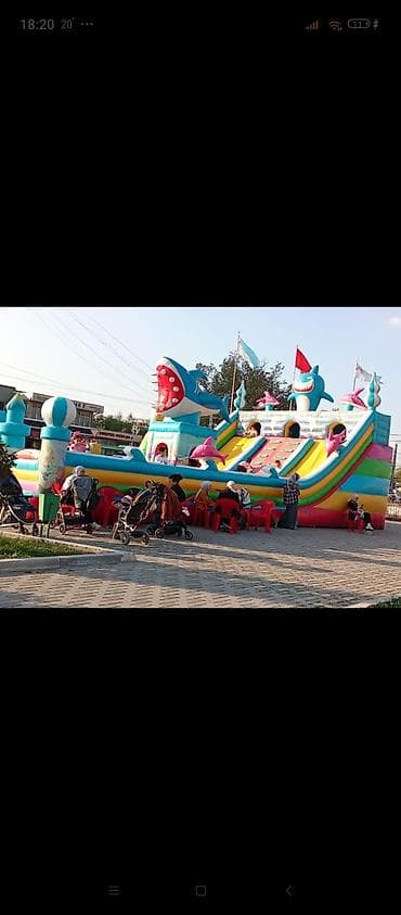 мусулманский одежды: Батут Надувной — 2