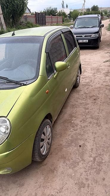 byd e2 2022: Daewoo Matiz: 2007 г., Автомат — 1