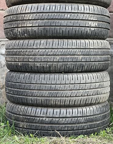 Шины 195 / 65 / R 15, Лето, Б/у, Комплект, Легковые, Япония, Dunlop at lalafo.kg Шины 195 / 65 / R 15, Лето, Б/у, Комплект, Легковые, Япония, Dunlop