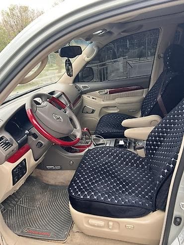 lexus lx 570 продаю: Lexus GX: 2004 г., Автомат, Бензин, Внедорожник — 5