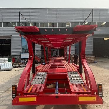 трал: Прицеп, Special trailer, Автовоз, Новый — 2