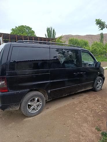 обшивка потолка спринтер: Mercedes-Benz Vito: 2002 г., 2.2 л, Механика, Дизель, Минивэн — 7