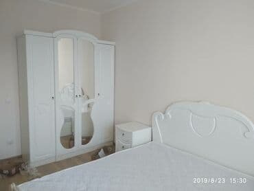 детская кровать шкаф стол в одном: Уктоочу бөлмө гарнитуру, Эки кишилик керебет, Шкаф, Комод — 1