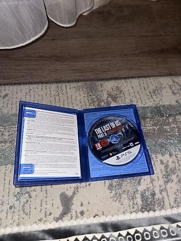 диски playstation 3: Игра для PlayStation 5 — The Last of Us Part II Remastered (диск) - — 5