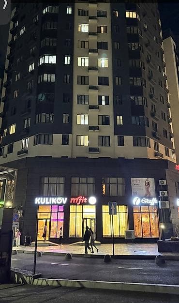 Батирлер: 1 бөлмө, 42 м², Туңгуч мкр Элитка, 8 кабат, Евро оңдоо — 5