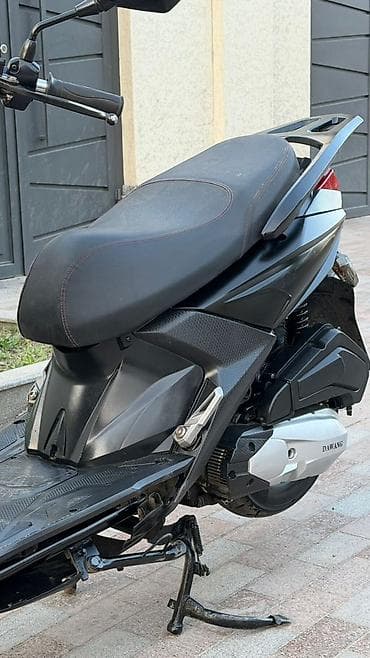 cvt: Скутер DAWANG, городского класса с внедорожным акцентом. Основные — 4