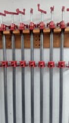 Генераторлор: Струбцины трубчатые 3/4 длина один метр — 1