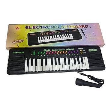 Игрушки: Детское пианино без микрофона! [ акция 50% ] - низкие цены в городе! — 1