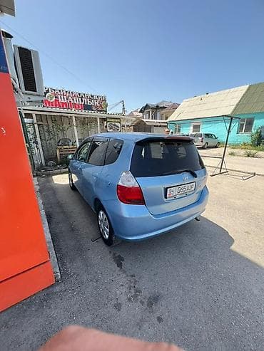 honda fit расрочка: Honda Fit: 2003 г., 1.3 л, Вариатор, Бензин, Хэтчбэк — 5