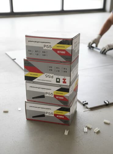 пена пистолет: Ровняльщик для керамогранита P55 - Назначение: система выравнивания — 1