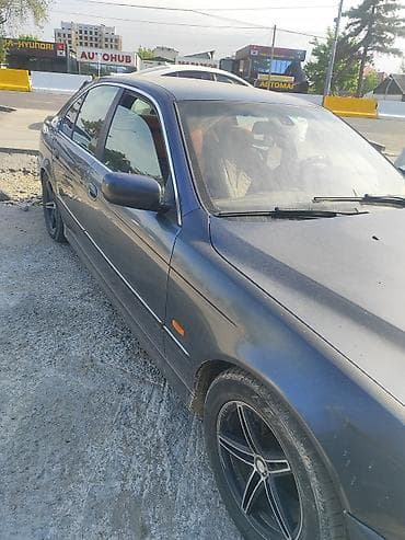 mini cuper: BMW 5 series: 1997 г., 2.8 л, Автомат, Бензин, Седан — 4