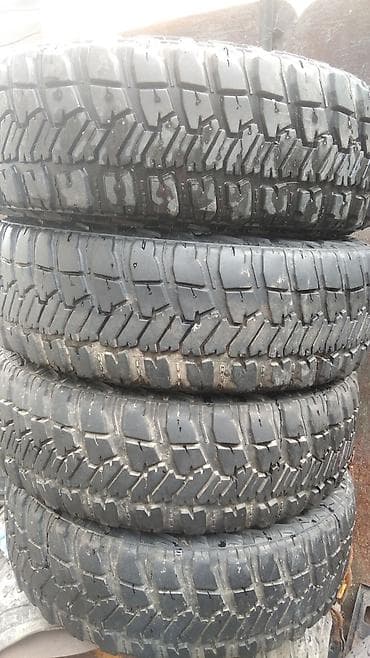 Шины 275 / 70 / R 18, Всесезонная, Б/у, Комплект, Внедорожные (АТ/МТ), США, GoodYear
