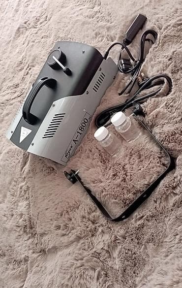 аренда генераторов: Сухой тумано новый Дым-машина Rfyue A-1800 Профессиональный — 3