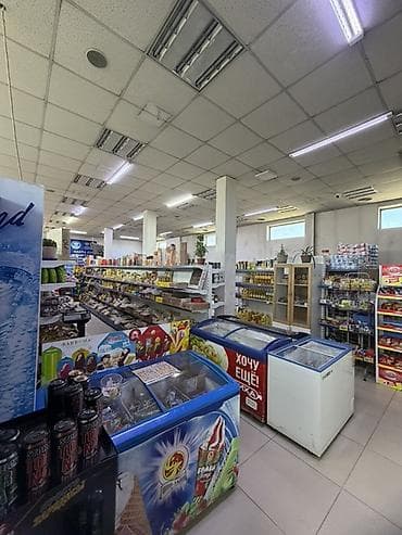 Даяр бизнес: Бизнес сатуу Дүкөн, Азыктар, Төмөнкүлөр менен бирге: Кыймылсыз мүлк — 6