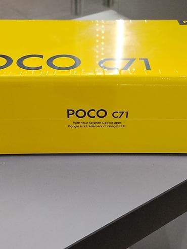 поко 65с: Poco C71, Новый, цвет - Желтый, В рассрочку — 2