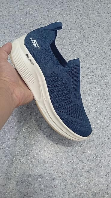 изи тапочки: Мужские кроссовки, 41, Skechers, Новый, цвет - Серый, Бесплатная доставка — 1