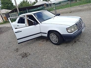 мерседес 124 рул: Mercedes-Benz W124: 1988 г., 2.3 л, Кол менен иштөөчү, Бензин, Седан — 2