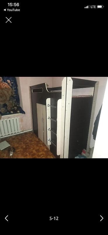 кухыный мебел бу: Срочно продаем двухъярусную кровать, и еще двухяростная кровать со — 2