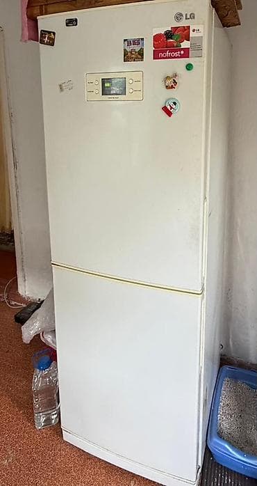 Холодильник LG, Двухкамерный, No frost