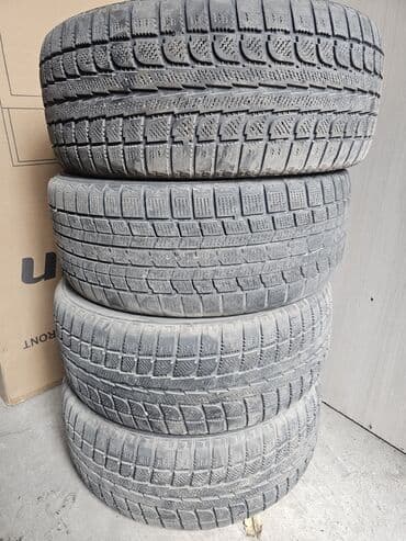 Шины: Шины 225 / 50 / R 17, Зима, Б/у, Комплект, Япония, Maxtrek — 3