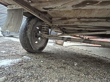 жилье на колесах: Заводской жеңил прицеп сатылат. Документти бар,тенти бар,нарашкасы — 5