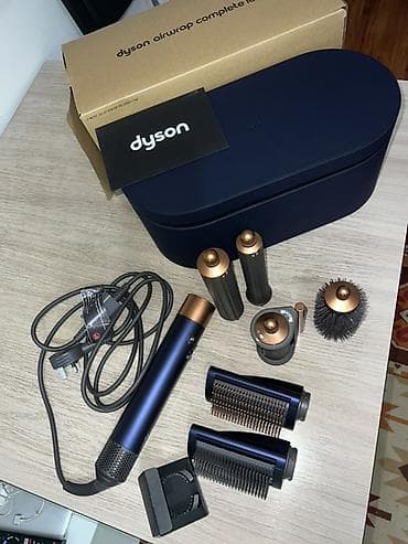 Техника и электроника: Dyson Airwrap состояние идеальное Все в комплекте: от насадок до — 2
