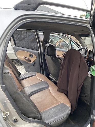 матиз 4: Daewoo Matiz: 2003 г., Хэтчбэк — 3