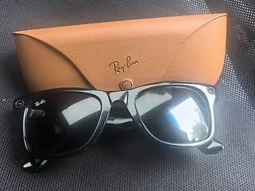 видео фото: Очки Ray-Ban с камерой, Большой размер L в хорошем состоянии. Все — 1