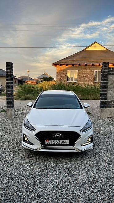 vin code: Hyundai Sonata: 2021 г., 2 л, Автомат, Газ, Седан — 3