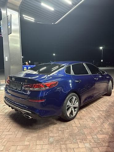Kia Optima: 2019 г., 2.4 л, Автомат, Бензин, Седан — 2