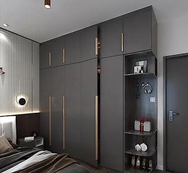 раритет мебель: Шкаф на заказ, Распашной, ЛДСП, Бесплатная доставка, Дизайн, проект, Установка, сборка, Гарантия — 8