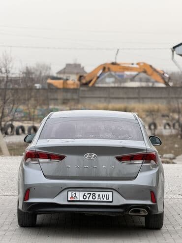 генератор матиз 2: Hyundai Sonata: 2017 г., 2.4 л, Автомат, Бензиновая, Седан — 5